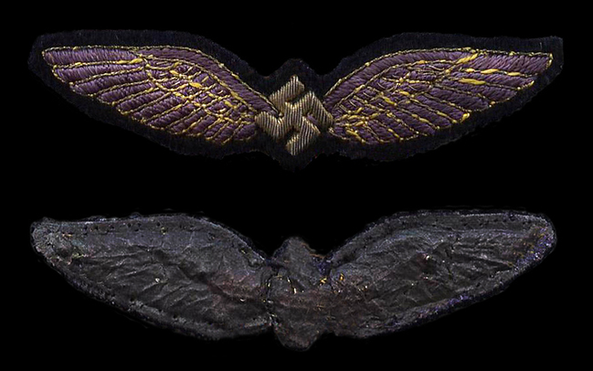 Civil Pilot's Badge in cloth